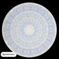 Villeroy & Boch Algo Blue: verschiedene Teller blau - neu (14917731418436)