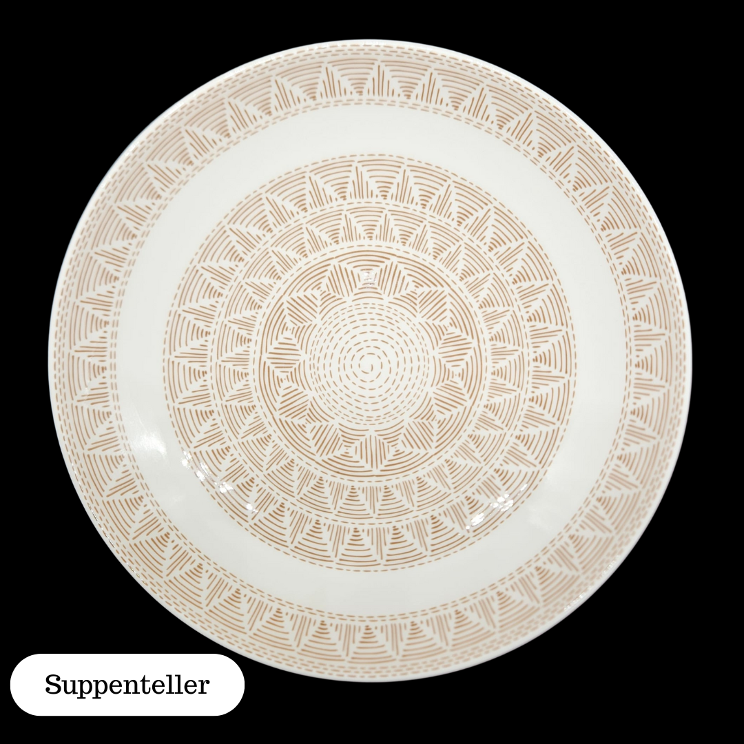 Villeroy & Boch Algo Maroon: verschiedene Teller braun - neu (14916756799812)