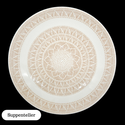 Villeroy & Boch Algo Maroon: verschiedene Teller braun - neu (14916756799812)