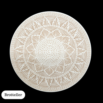Villeroy & Boch Algo Maroon: verschiedene Teller braun - neu (14916756799812)