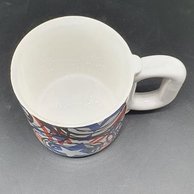 Villeroy & Boch Spirit of USA: Kaffeebecher / Henkelbecher Ltd Edition 1988 - Neu & OVP (7121085694089)