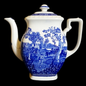 Villeroy & Boch Rusticana blau: Mokkakanne / Kanne