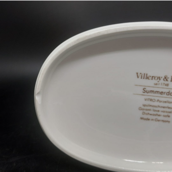 Villeroy & Boch Summerday: Sauciere mit kleiner Platte (zweiteilig) - Beschreibung (8554139386180)