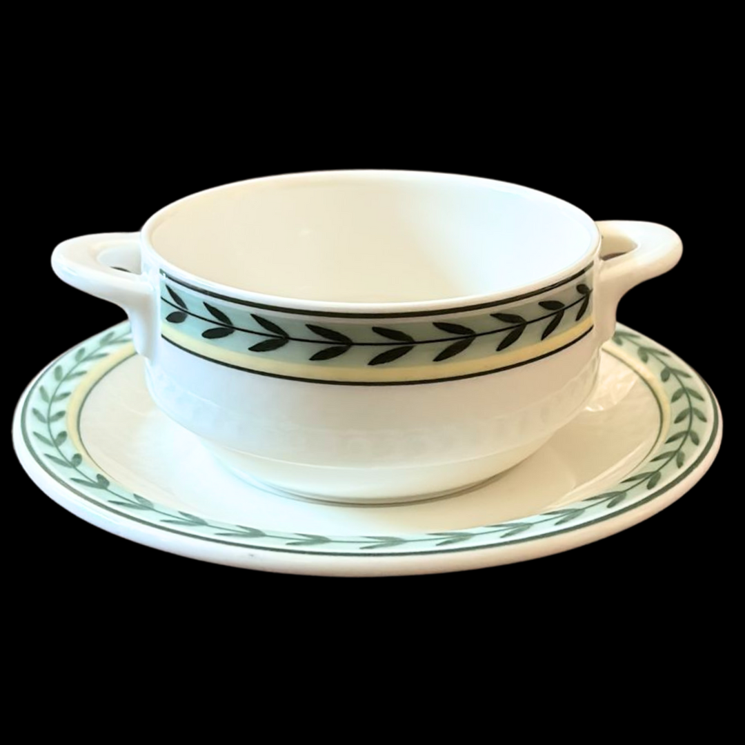Villeroy & Boch French Garden Hotelporzellan: Suppentasse mit Untertel – Porzellanladen Gabi Schmitt