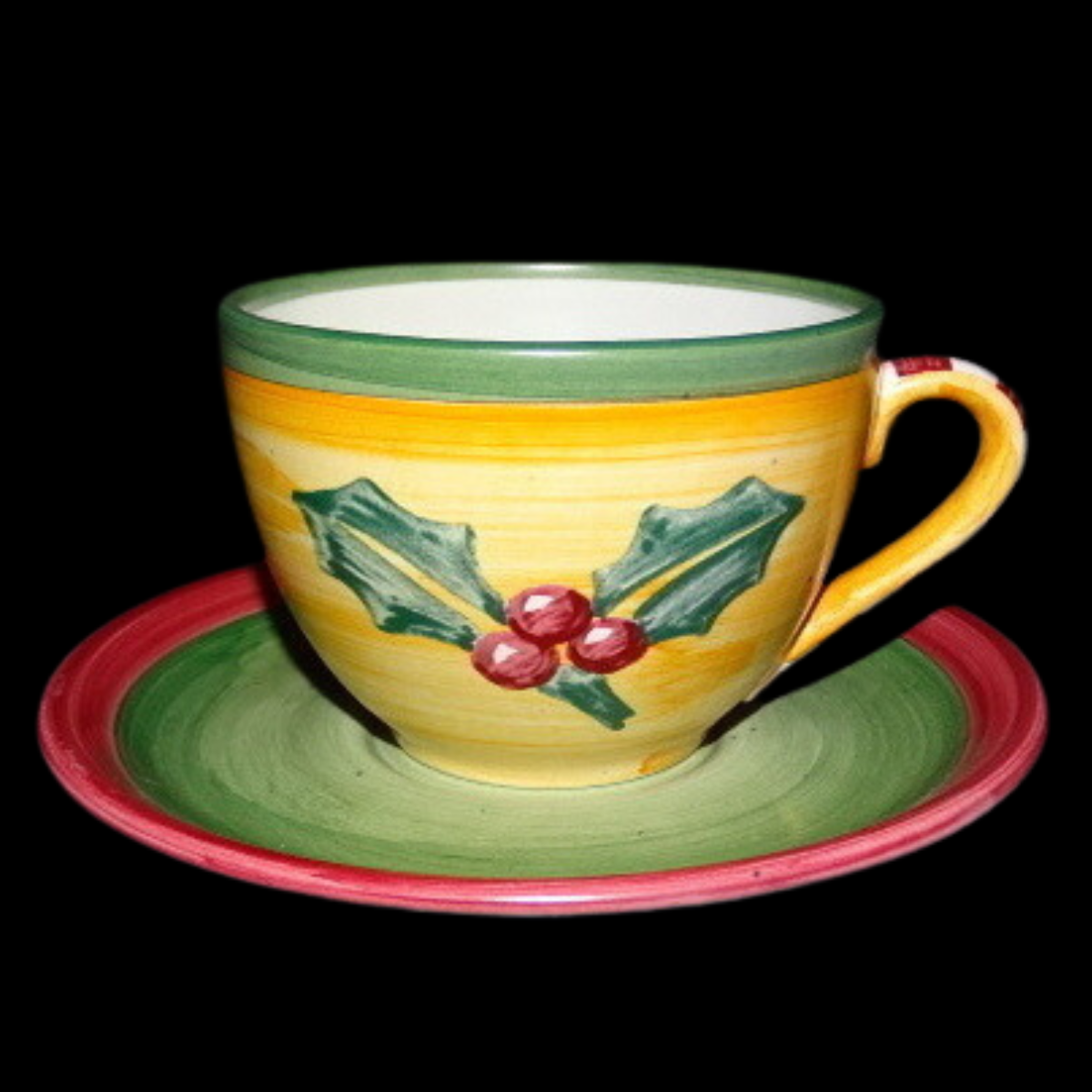 Villeroy & Boch Switch Winter Season: Teetasse / Kaffeetasse mit Unterteller (7120801529993)