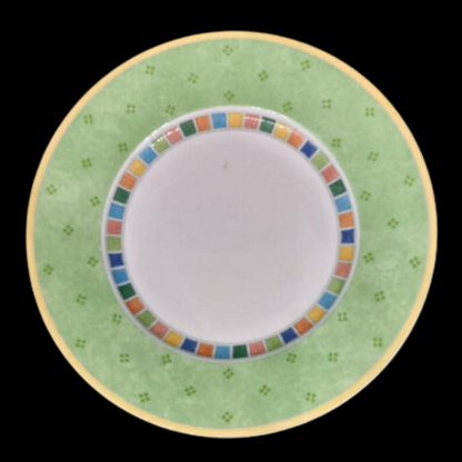 Villeroy & Boch Twist Alea Verde: Kuchenteller / Frühstücksteller (Farbfehler) (8554224058692)