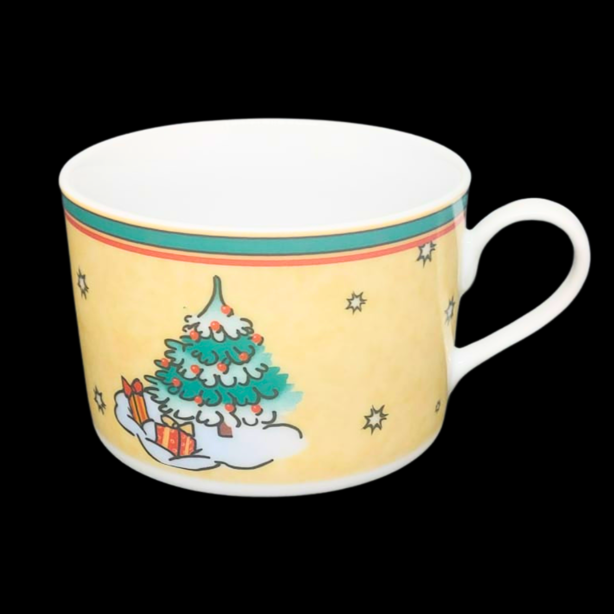 MF Design: Kaffeetasse / Teetasse / Tasse Weihnachtsgeschirr (8785000104260)