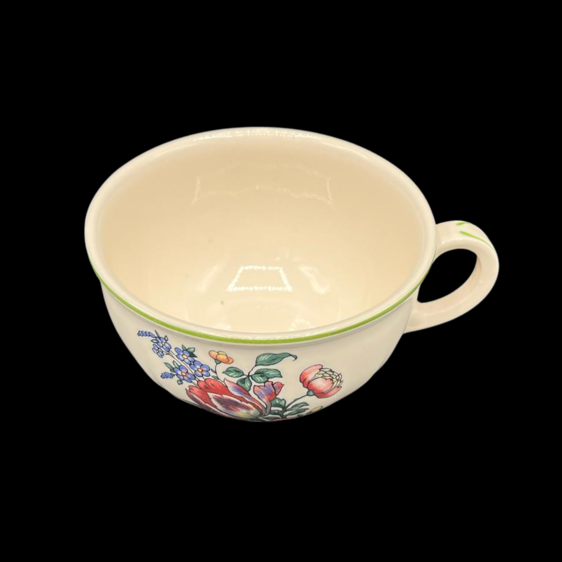 Villeroy & Boch Alt Strassburg: Teetasse / Tasse hoch Tulpe (7121008165001)