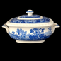 Villeroy & Boch Rusticana blau: Terrine / Suppenterrine / Schüssel mit Deckel (8618038526276)