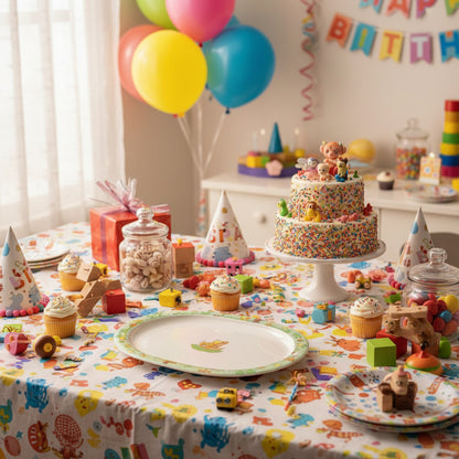 Thomas Janosch Panama: Fleischplatte / ovale Platte