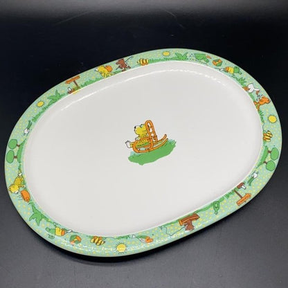 Thomas Janosch Panama: Fleischplatte / ovale Platte