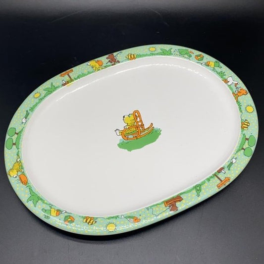 Thomas Janosch Panama: Fleischplatte / ovale Platte