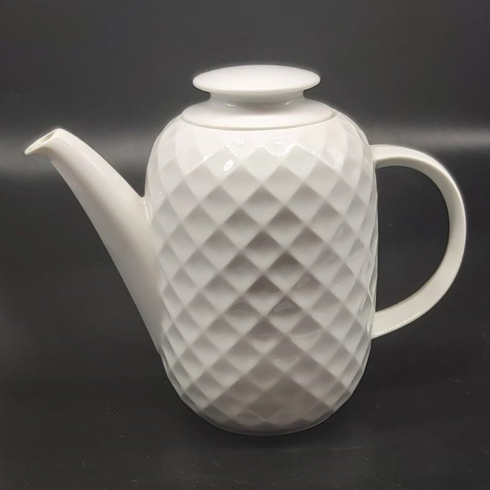 Thomas Holiday Weiss: Kaffeekanne / Kanne