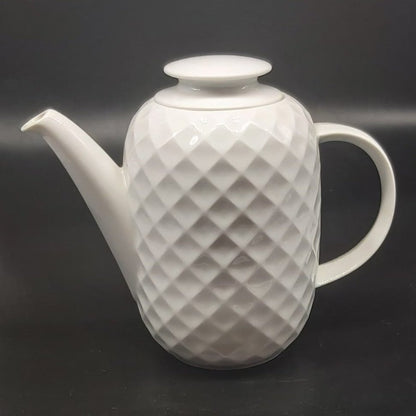 Thomas Holiday Weiss: Kaffeekanne / Kanne