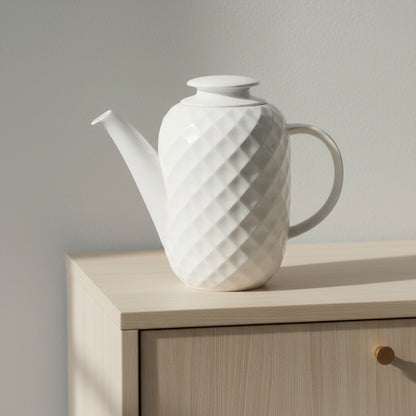 Thomas Holiday Weiss: Kaffeekanne / Kanne
