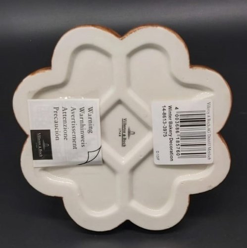 Villeroy & Boch Winter Bakery Decoration: Kerzenhalter / Kerzenständer Keks - neu (8776232698180)