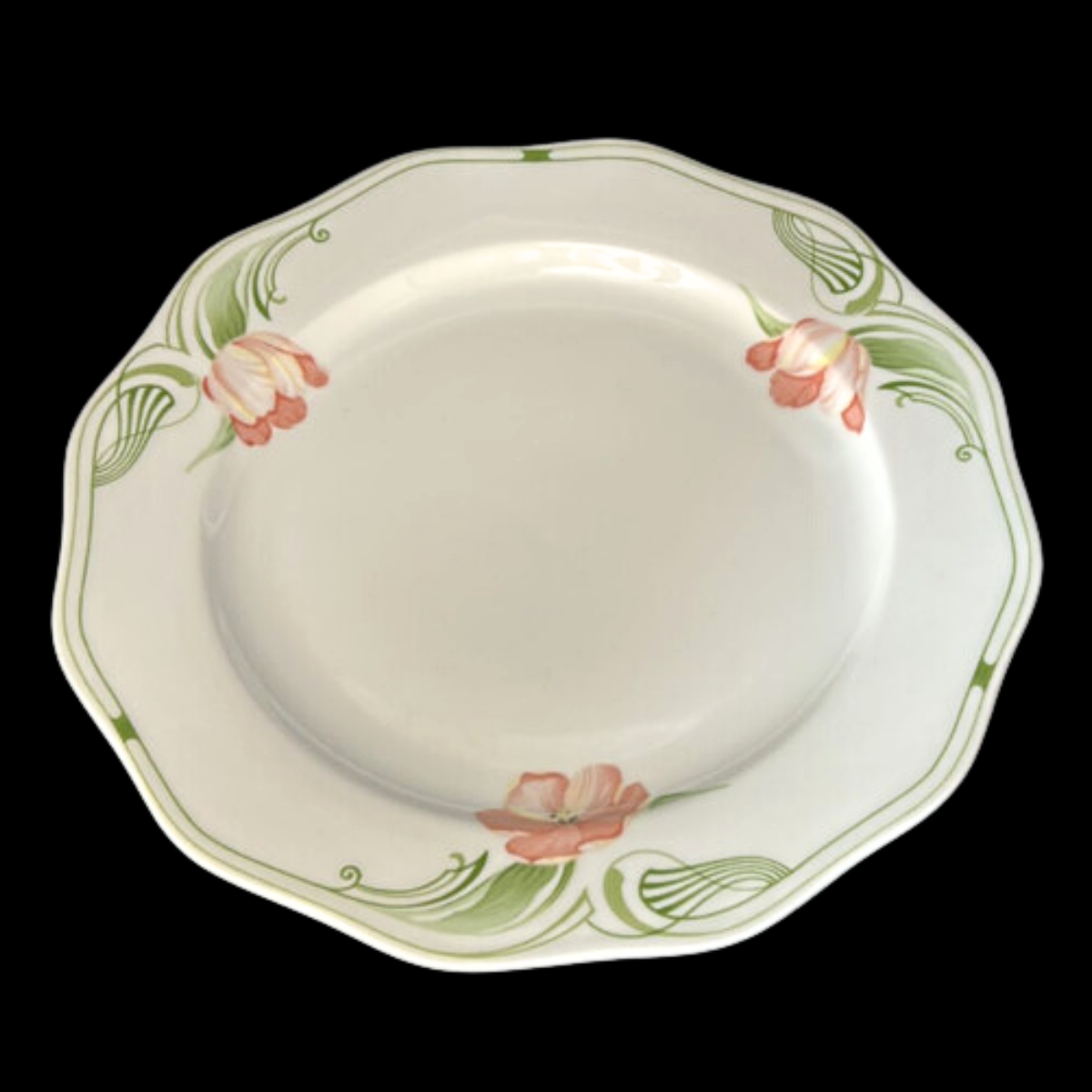 Villeroy & Boch Gallo Tulipa: Speiseteller / flacher Teller (8583264993604)