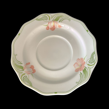 Villeroy & Boch Gallo Tulipa: Unterteller / Untertasse - ca 17,5 cm (8583256179012)