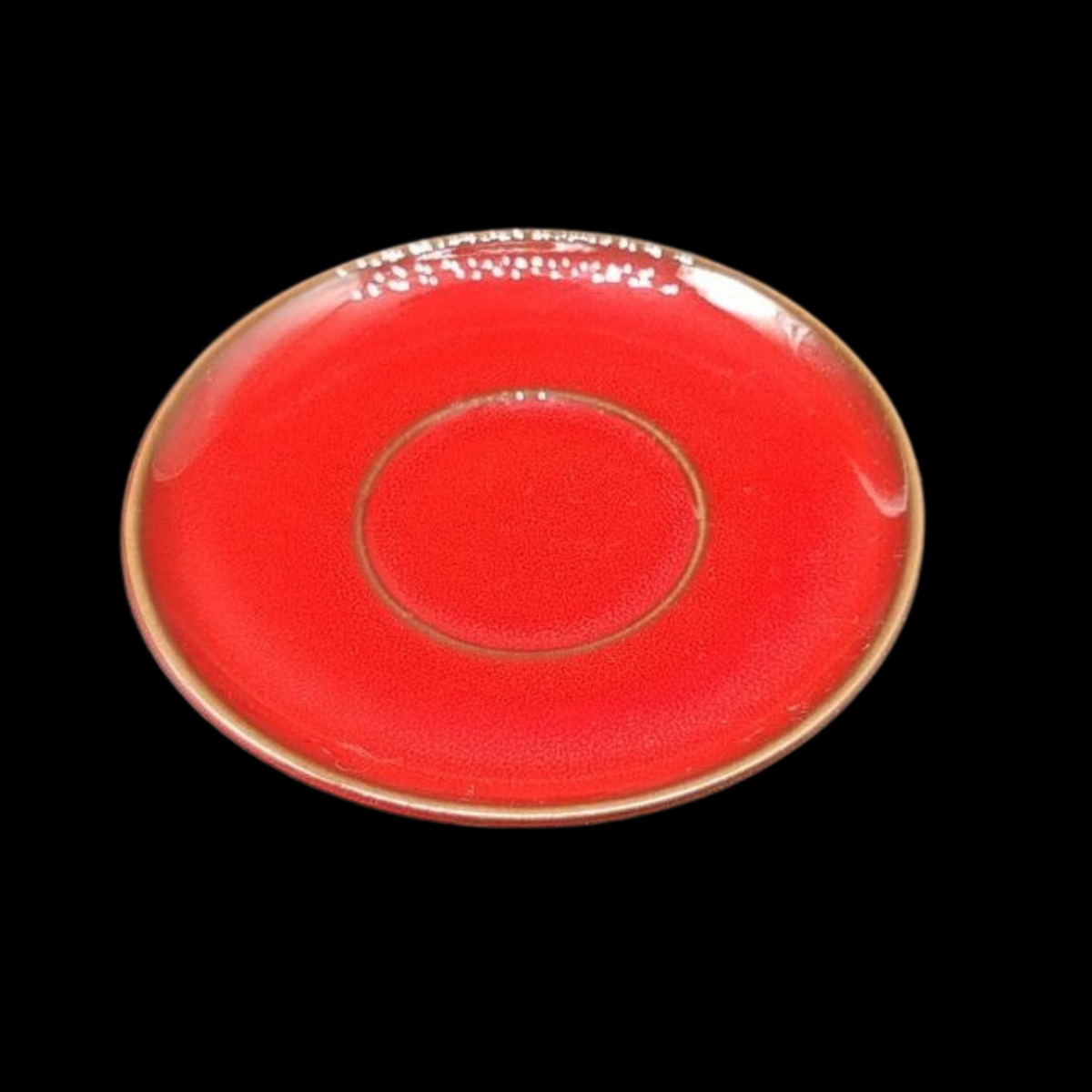 Villeroy & Boch Granada / Cordoba rot: Unterteller / Untertasse ca 13,5 cm (7120964354185)