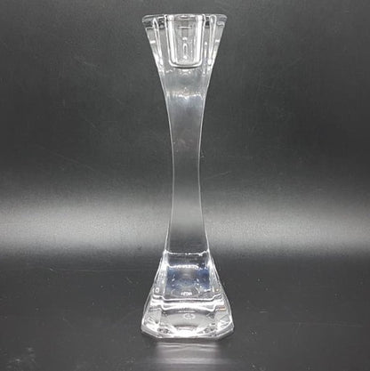 Villeroy & Boch: Kerzenständer aus Glas - ca 19 cm