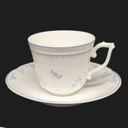 Villeroy & Boch Vienna: Kaffeetasse / Tasse mit Unterteller - neu (7120694247561)