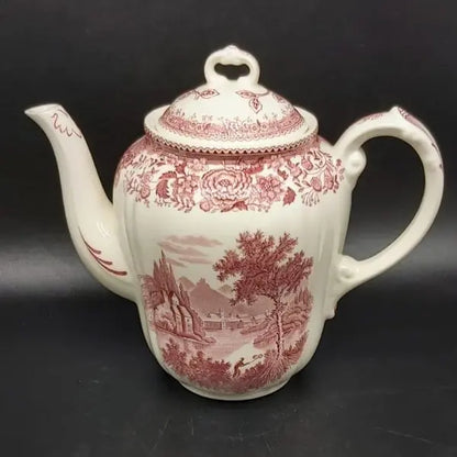 Villeroy & Boch Burgenland rot: Kaffeekanne / Kanne
