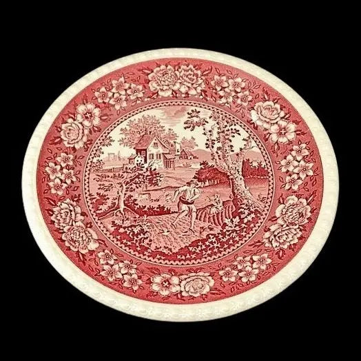 Villeroy & Boch Rusticana rot: Speiseteller / flacher Teller - siehe Beschreibung