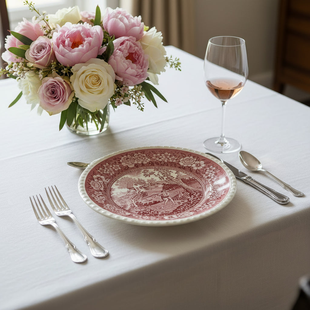 Villeroy & Boch Rusticana rot: Speiseteller / flacher Teller
