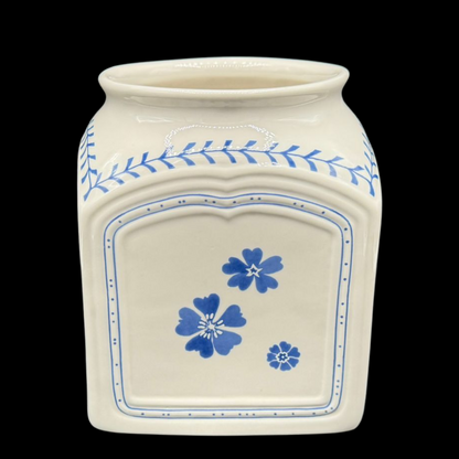 Villeroy & Boch Farmhouse Touch Blueflowers Charm: Vorratsdose - klein (15149454360900)