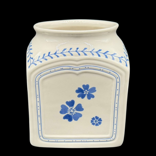 Villeroy & Boch Farmhouse Touch Blueflowers Charm: Vorratsdose - klein (15149454360900)