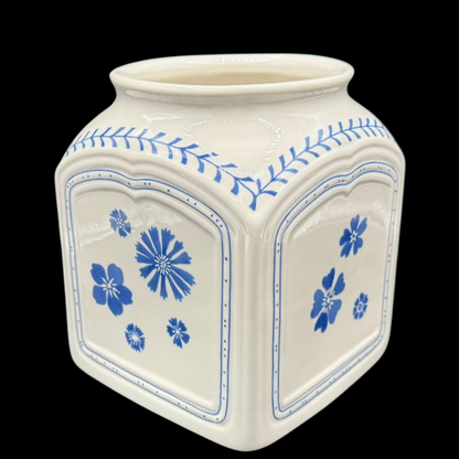 Villeroy & Boch Farmhouse Touch Blueflowers Charm: Vorratsdose - klein (15149454360900)