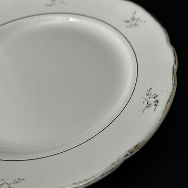 Villeroy & Boch Goldrand: 12 x Kuchenteller / Frühstücksteller im Set (8670634049860)