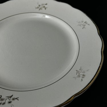 Villeroy & Boch Goldrand: 12 x Kuchenteller / Frühstücksteller im Set (8670634049860)