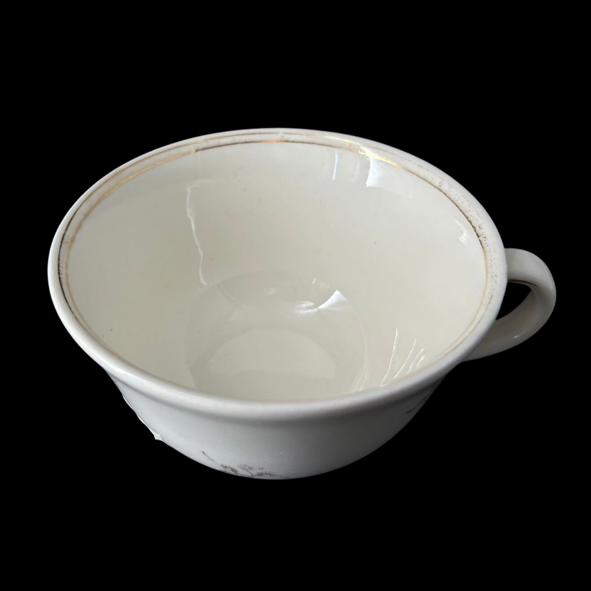 Villeroy & Boch Goldrand: 4 x Teetasse / Tasse (8670714757444)