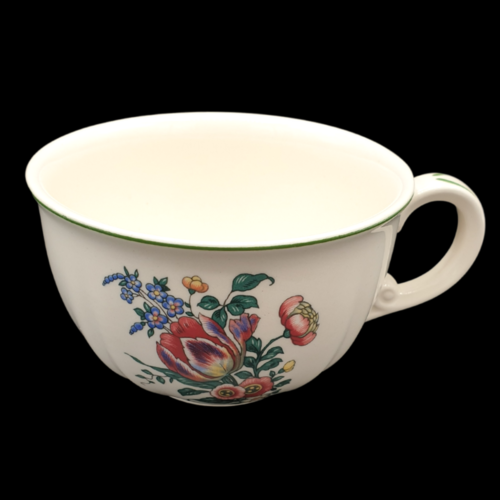 Villeroy & Boch Alt Strassburg: Jumbotasse / Tasse XL / Teetasse Tulpe - gebraucht (8792895193412)