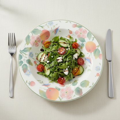 Villeroy & Boch Orangerie: Salatteller / Salatschale / tiefer Teller