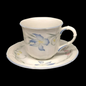 Villeroy & Boch Riviera: Mokkatasse / Espressotasse mit Unterteller - neuwertig (8493715161412)