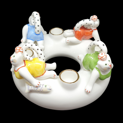 Villeroy & Boch Benedikt Functional World: Adventskranz / Kerzenständer / Kerzenhalter - neu OVP Villeroy & Boch (7120786292873) (8544883605828)