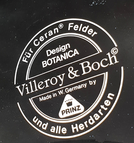 Villeroy & Boch Botanica: Teekessel / Wasserkessel / Kessel, mehrteilig - selten (7121031725193)