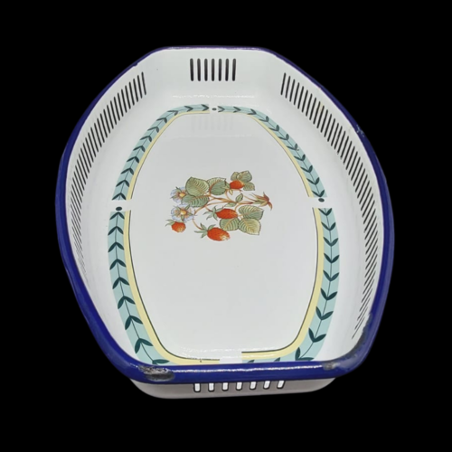Villeroy & Boch French Garden Roanne: Brotkorb / Schale Emaille - Blech (siehe Beschreibung) (7120879648905)