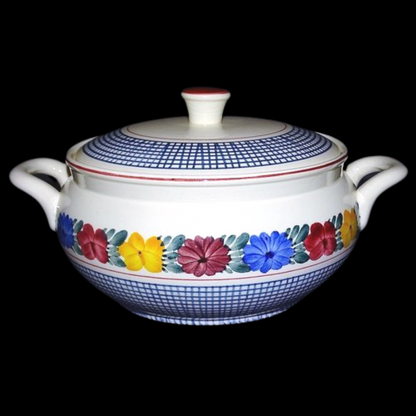 Villeroy & Boch Goslar: Terrine / Suppenterrine / Schüssel mit Deckel - 19 cm