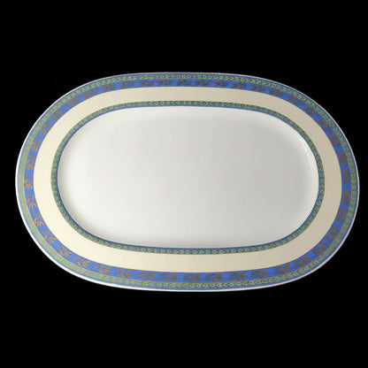 Villeroy & Boch Heinrich Villa Adriana: Fleischplatte / Platte ca. 34 cm