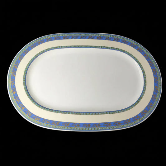 Villeroy & Boch Heinrich Villa Adriana: Fleischplatte / Platte ca. 34 cm