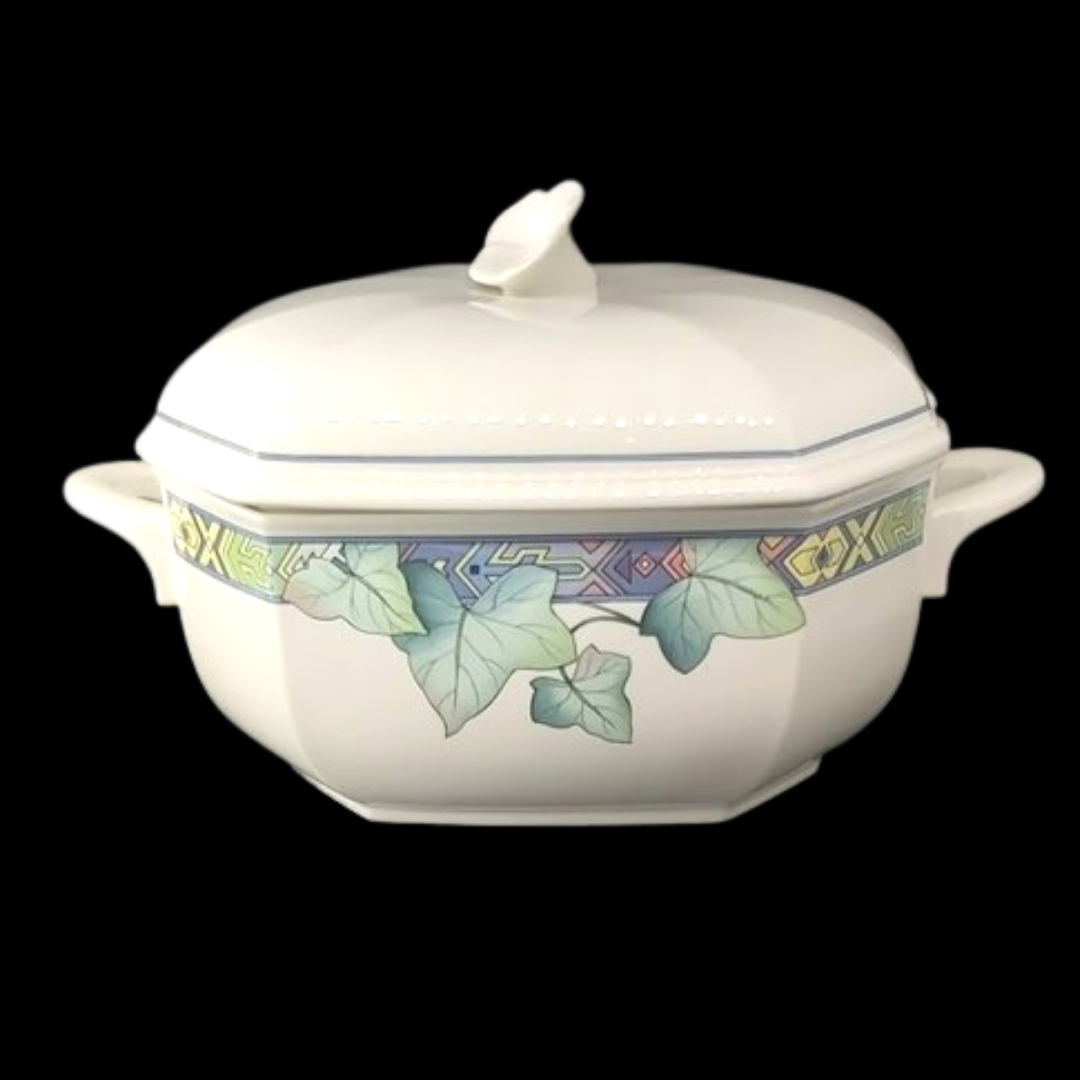 Villeroy & Boch Pasadena: Suppenterrine / Terrine / Schüssel mit Deckel - mittel