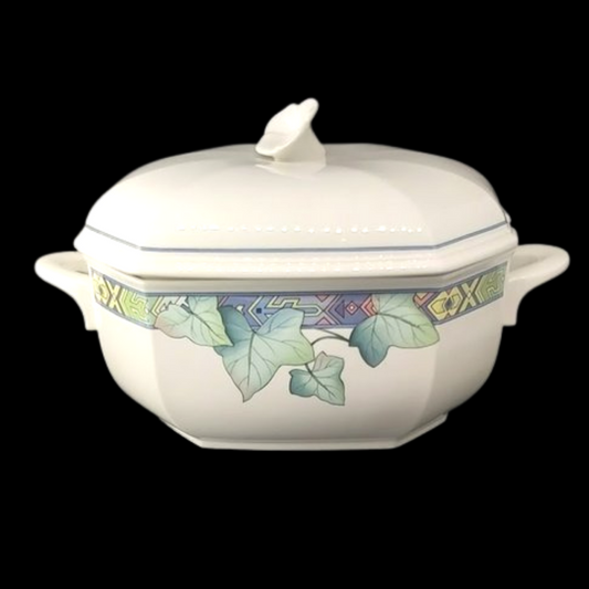 Villeroy & Boch Pasadena: Suppenterrine / Terrine / Schüssel mit Deckel - mittel