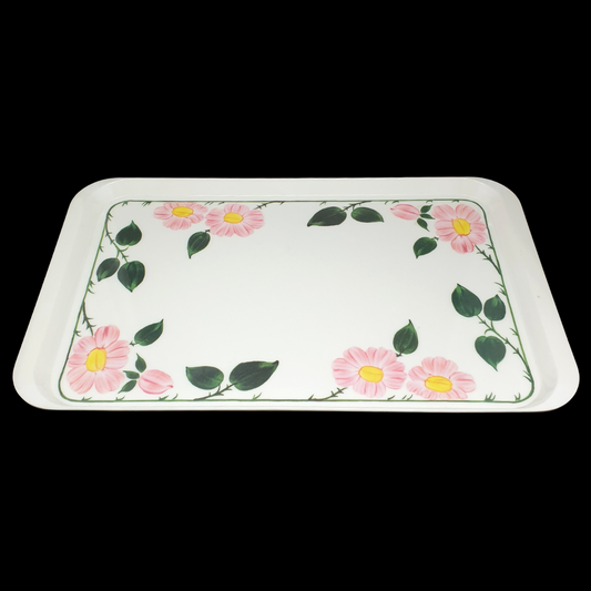 Villeroy & Boch Wildrose: Tablett / Serviertablett aus Melamin Villeroy & Boch (7120894165129) (8649228779844)