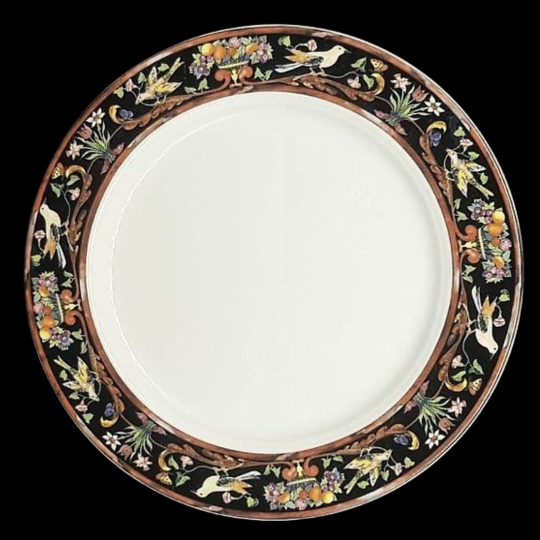 Villeroy & Boch Intarsia: Platzteller / Pizzateller / großer Teller 29 cm (Hotelporzellan)