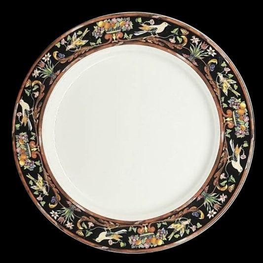 Villeroy & Boch Intarsia: Platzteller / Pizzateller / großer Teller 29 cm (Hotelporzellan)