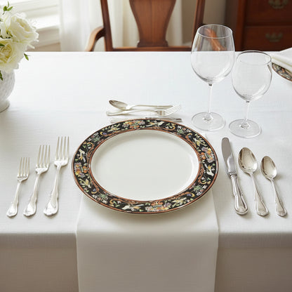Villeroy & Boch Intarsia: Platzteller / Pizzateller / großer Teller 29 cm (Hotelporzellan)