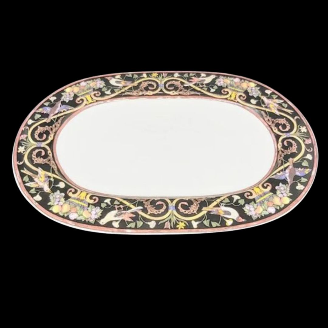 Villeroy & Boch Intarsia: Platte / Wurstplatte - ca 20 cm